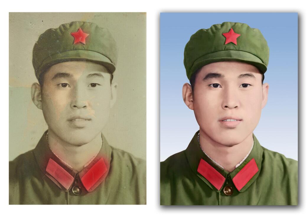 剑河破损照片修复-18